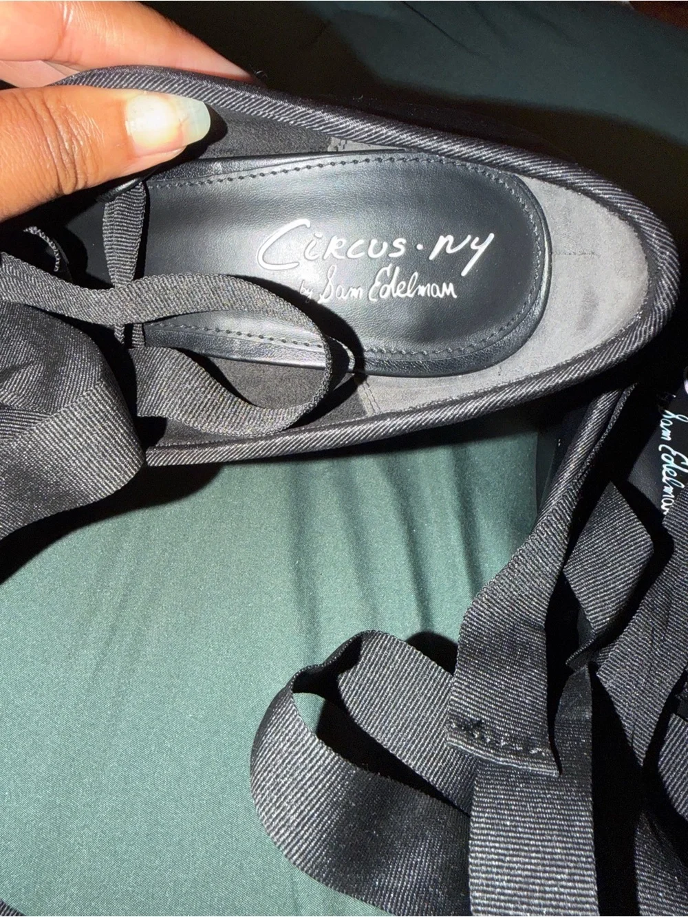 Sam Edelman classic black